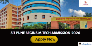 SIT Pune Begins M.Tech Admission 2026; Apply by September 15 @sitpune.edu.in